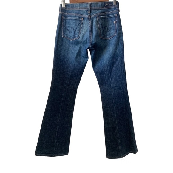 Citizens of Humanity Ingrid# 002 Stretch Low Waist Flare size 27 - Picture 2 of 12